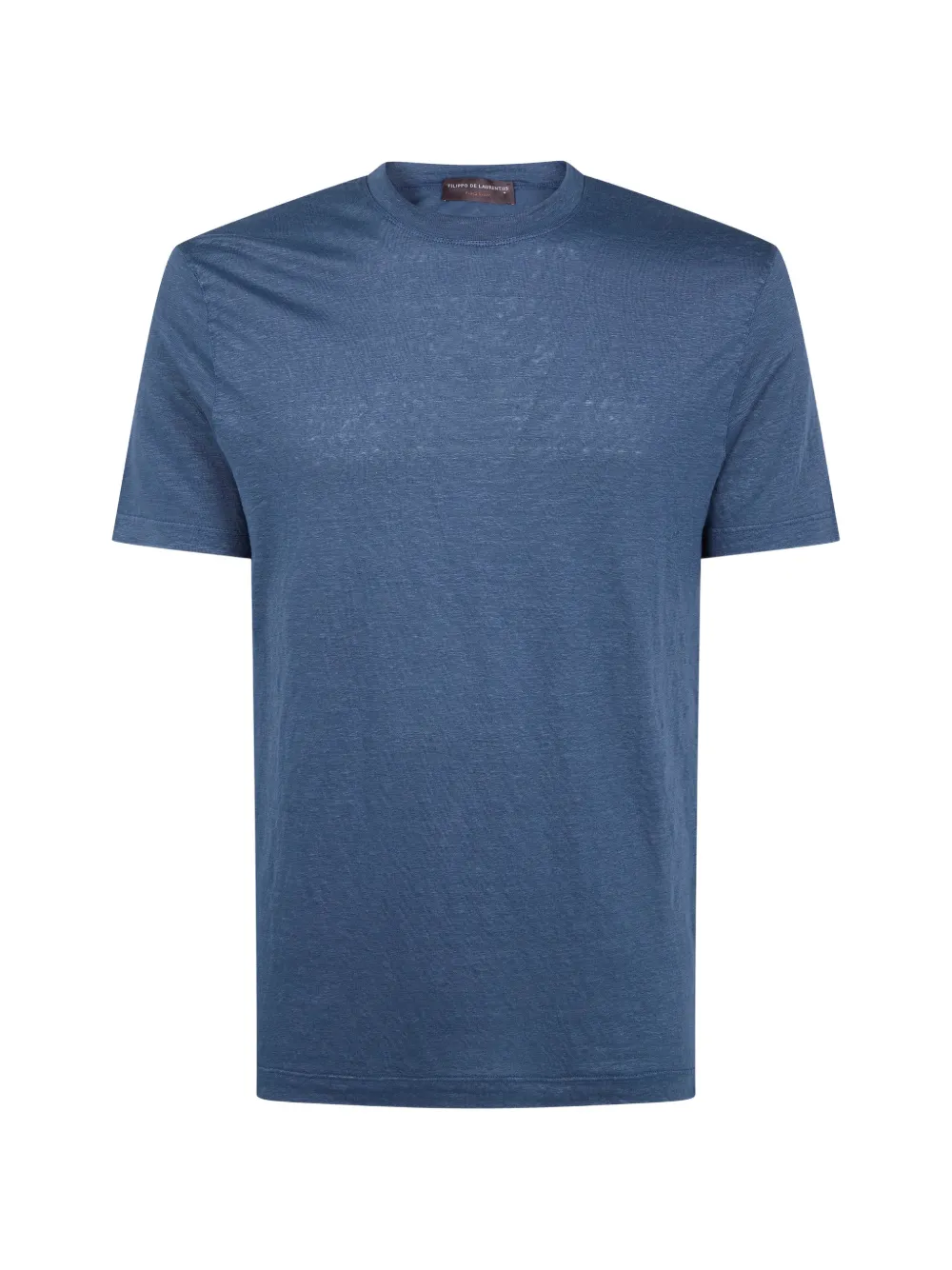 Filippo De Laurentiis crew-neck T-shirt - Blu