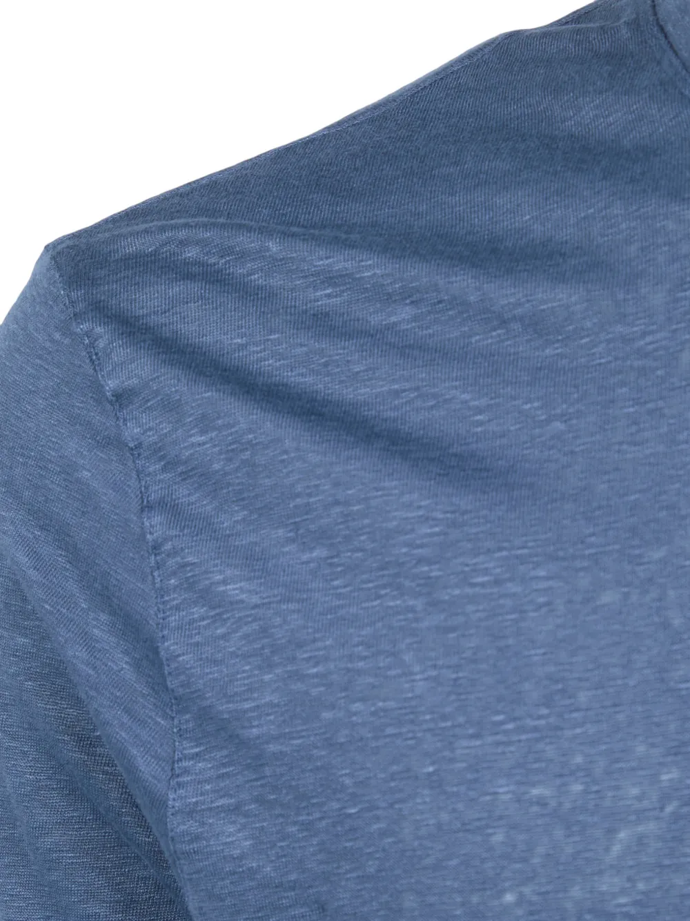 Filippo De Laurentiis T-shirt met ronde hals Blauw