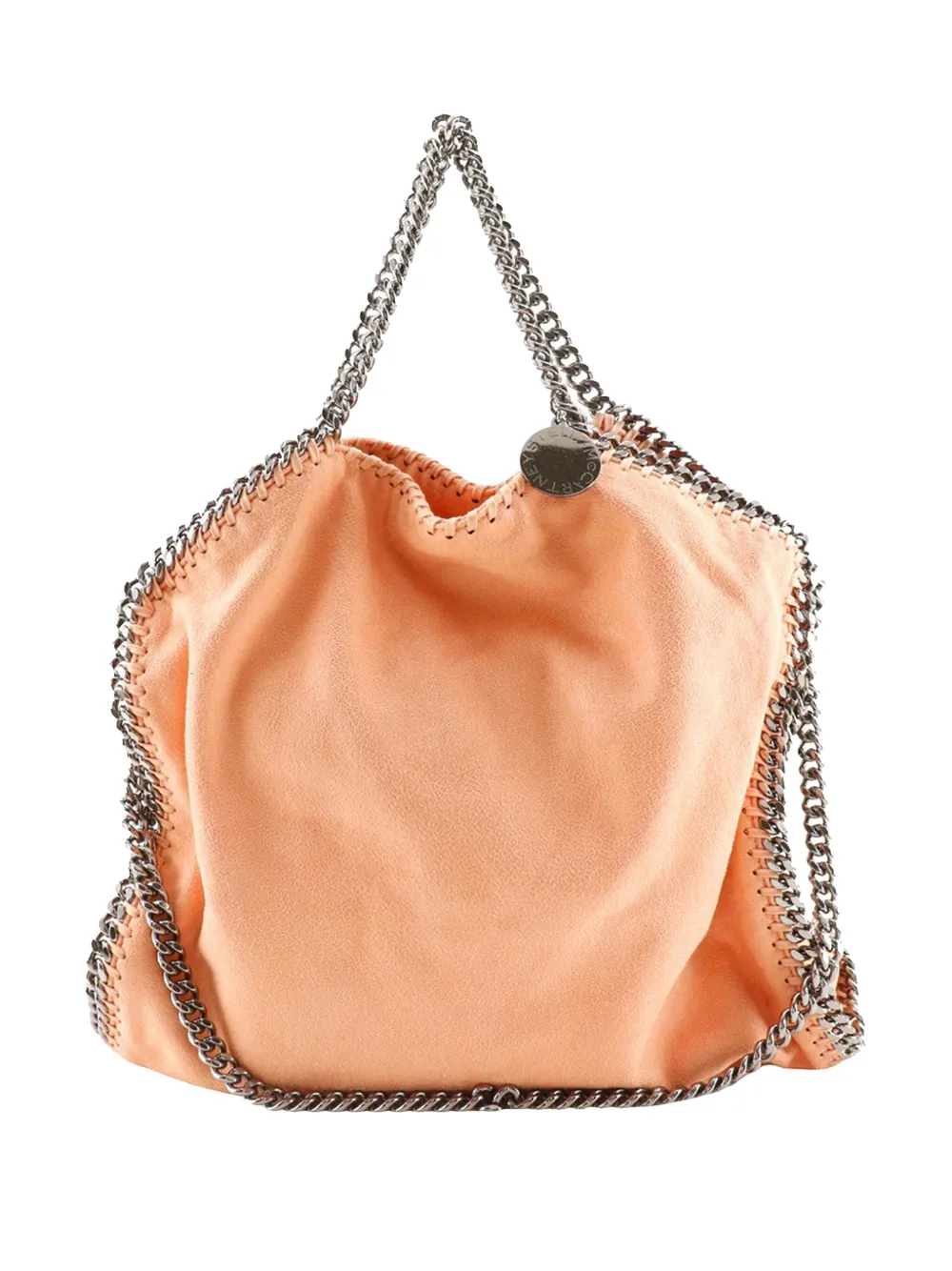 Stella McCartney Pre-Owned 2010-2026 Falabella Shaggy Deer tote bag - Rosa