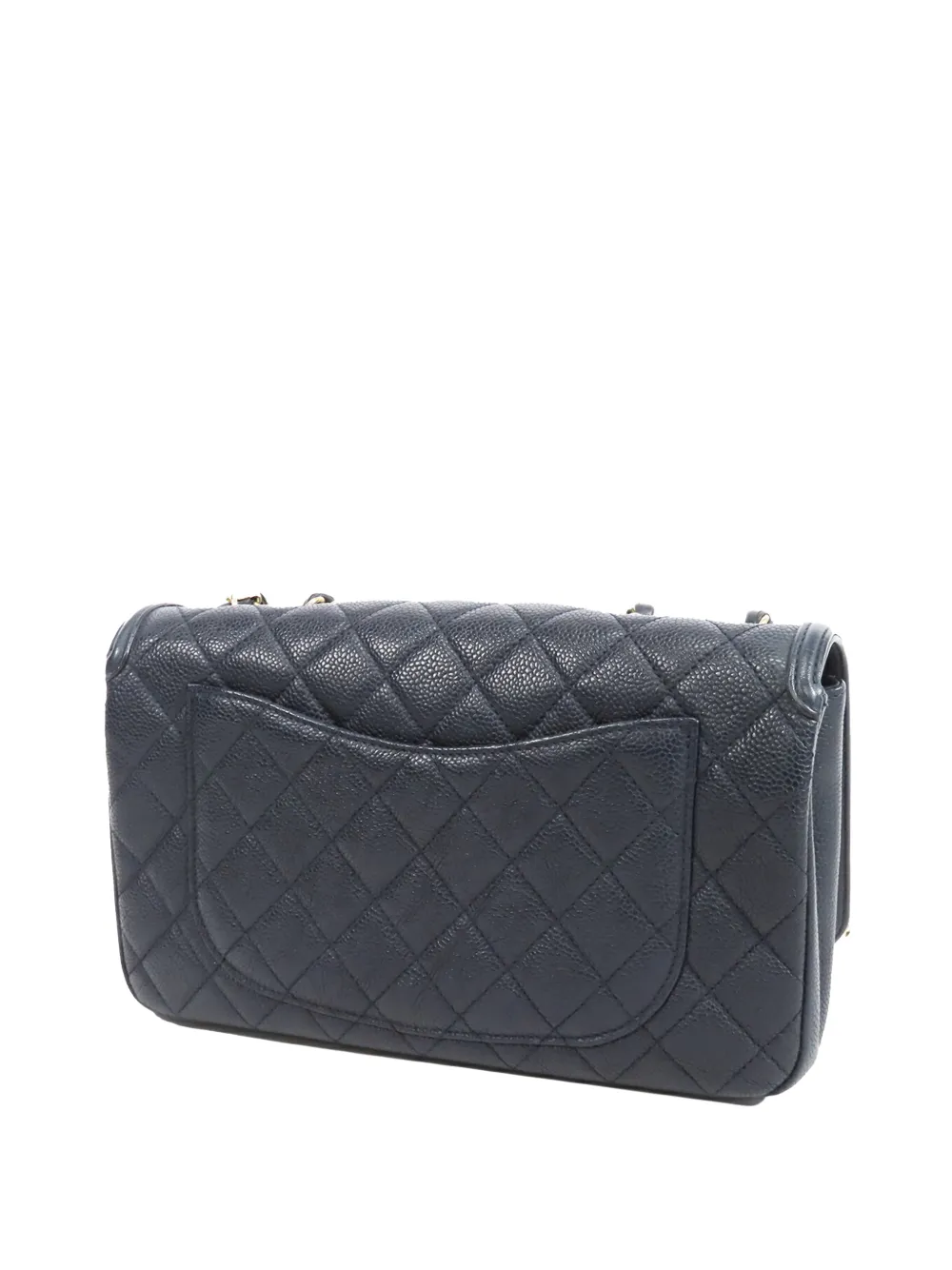 2016-2017 Medium Quilted Caviar Cc Filigree Flap Crossbody Bag