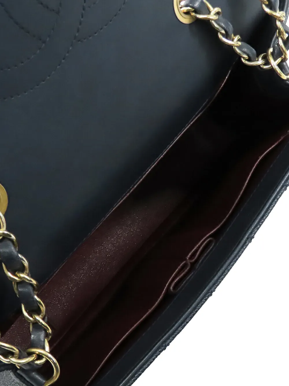 2016-2017 Medium Quilted Caviar Cc Filigree Flap Crossbody Bag