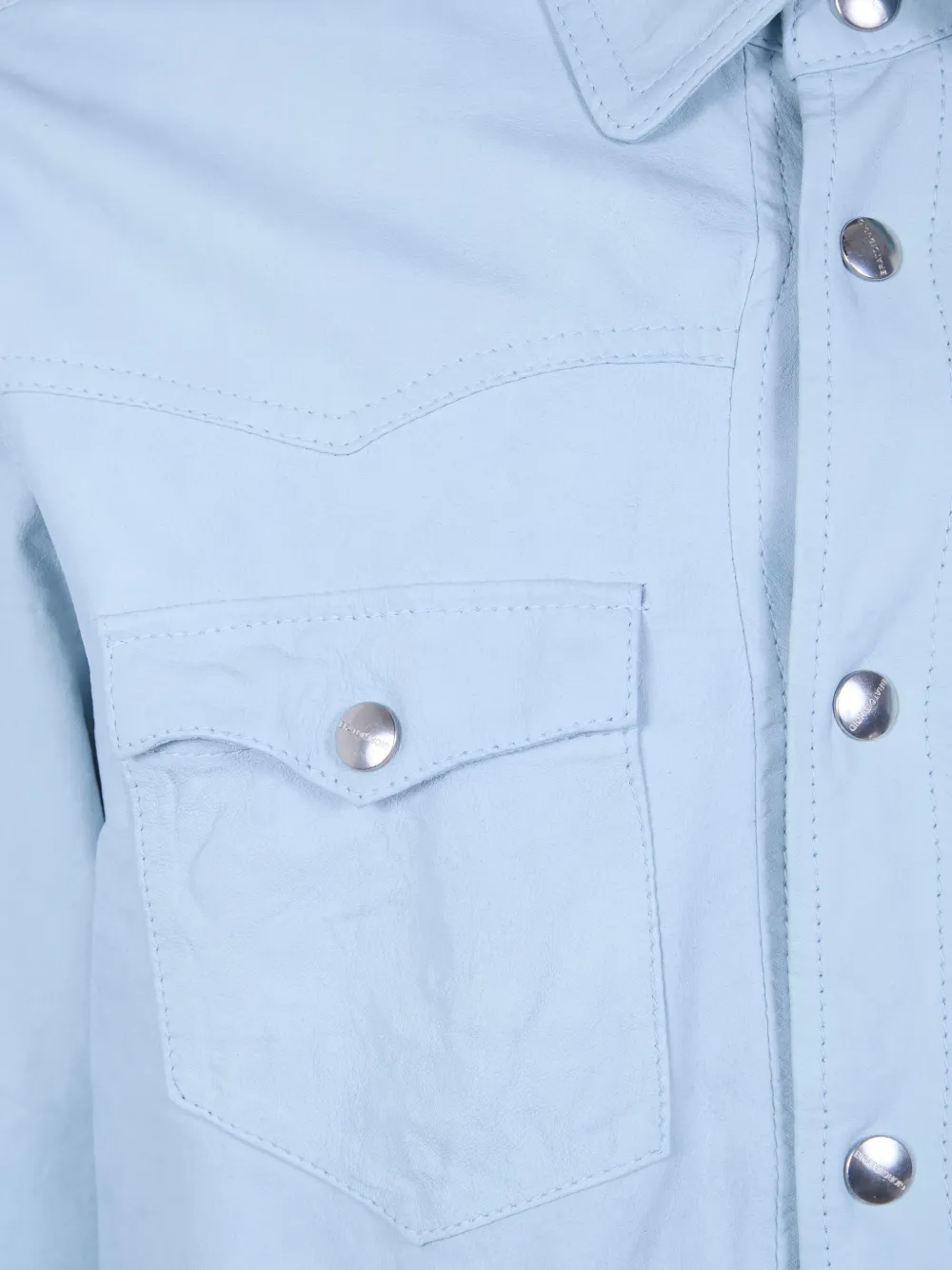  Giorgio Brato Chemise Boutonnée - Bleu 