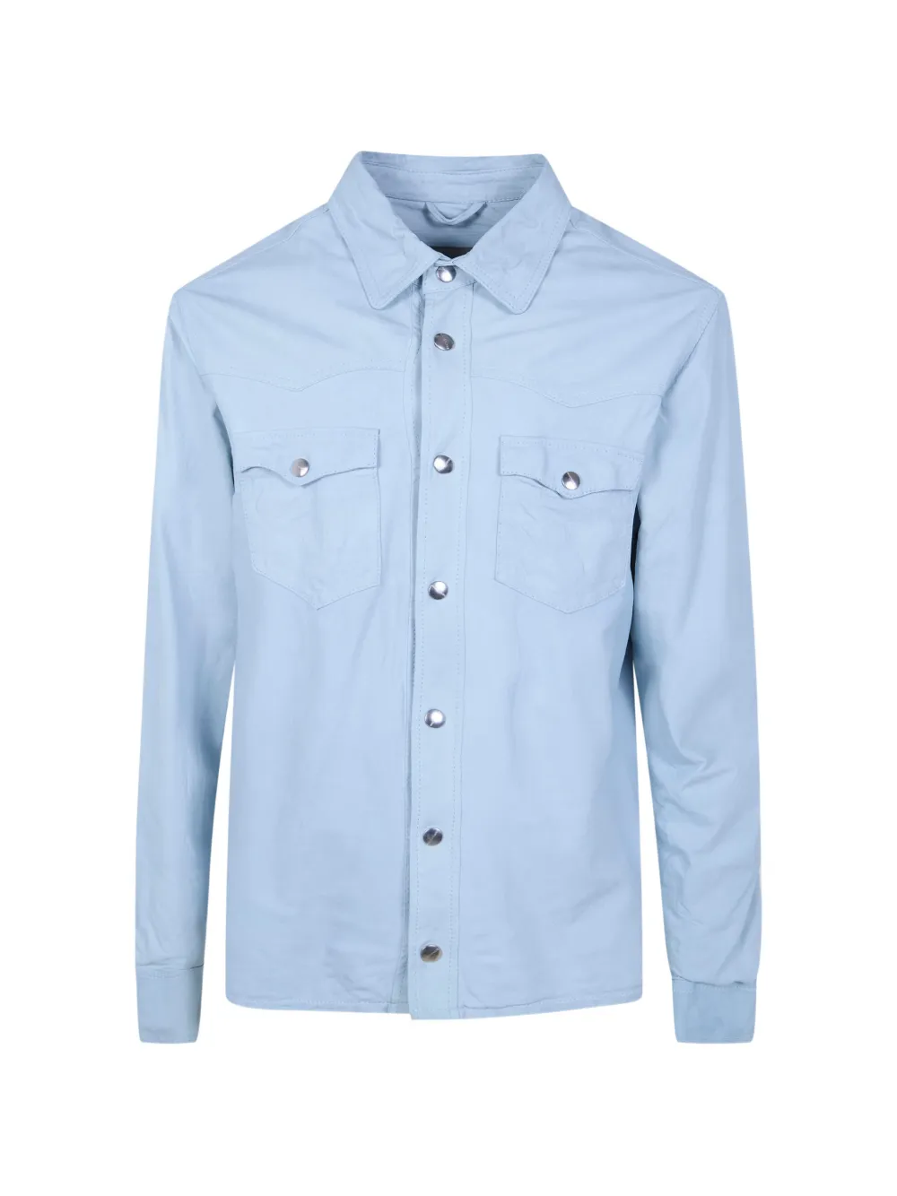 Giorgio Brato buttoned pocket shirt - Blu