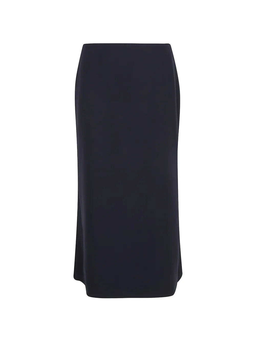 Victoria Beckham fitted midi skirt - Blu