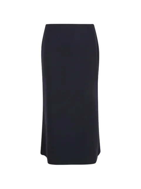 Victoria Beckham fitted midi skirt