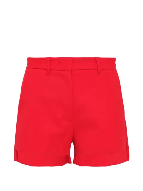 MSGM cuffed tailored shorts