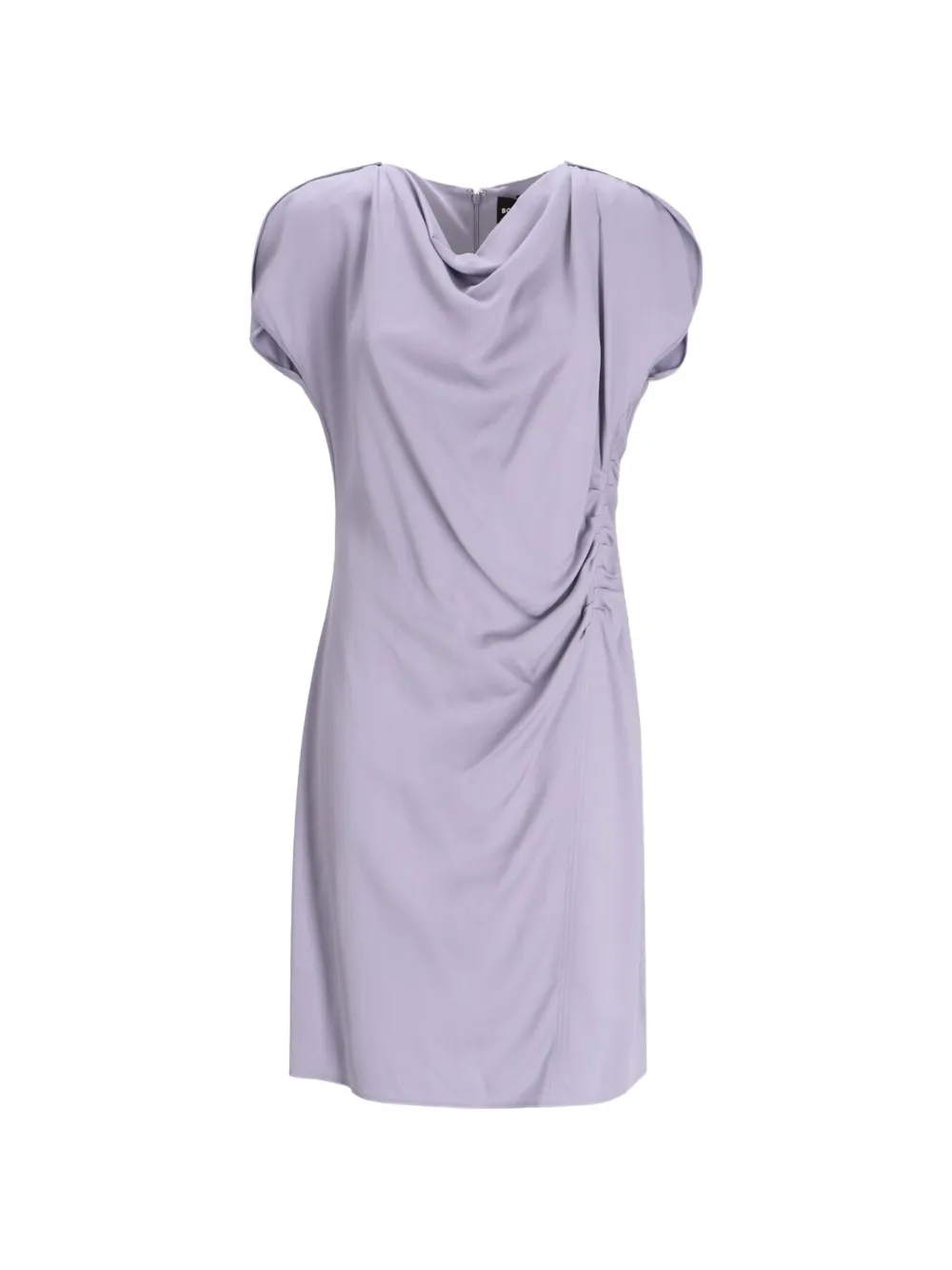 BOSS Devania cowl ruched dress - Viola