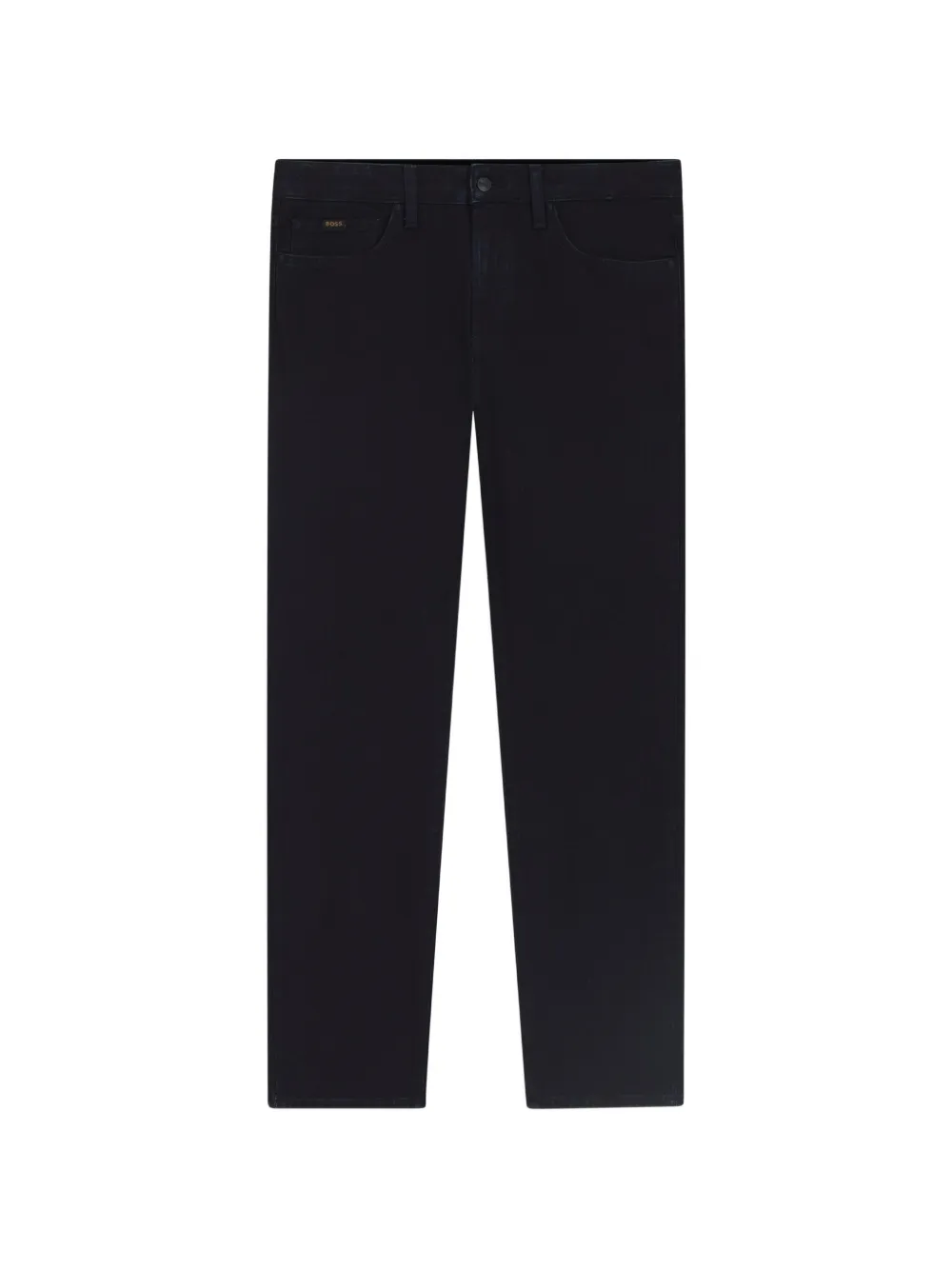 BOSS Slim-fit jeans met tonaal stiksel Blauw