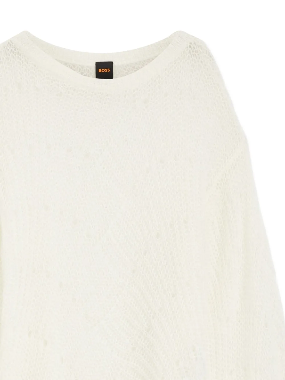  Boss C_ferignon Balloon-sleeve Sweater - Neutrals 