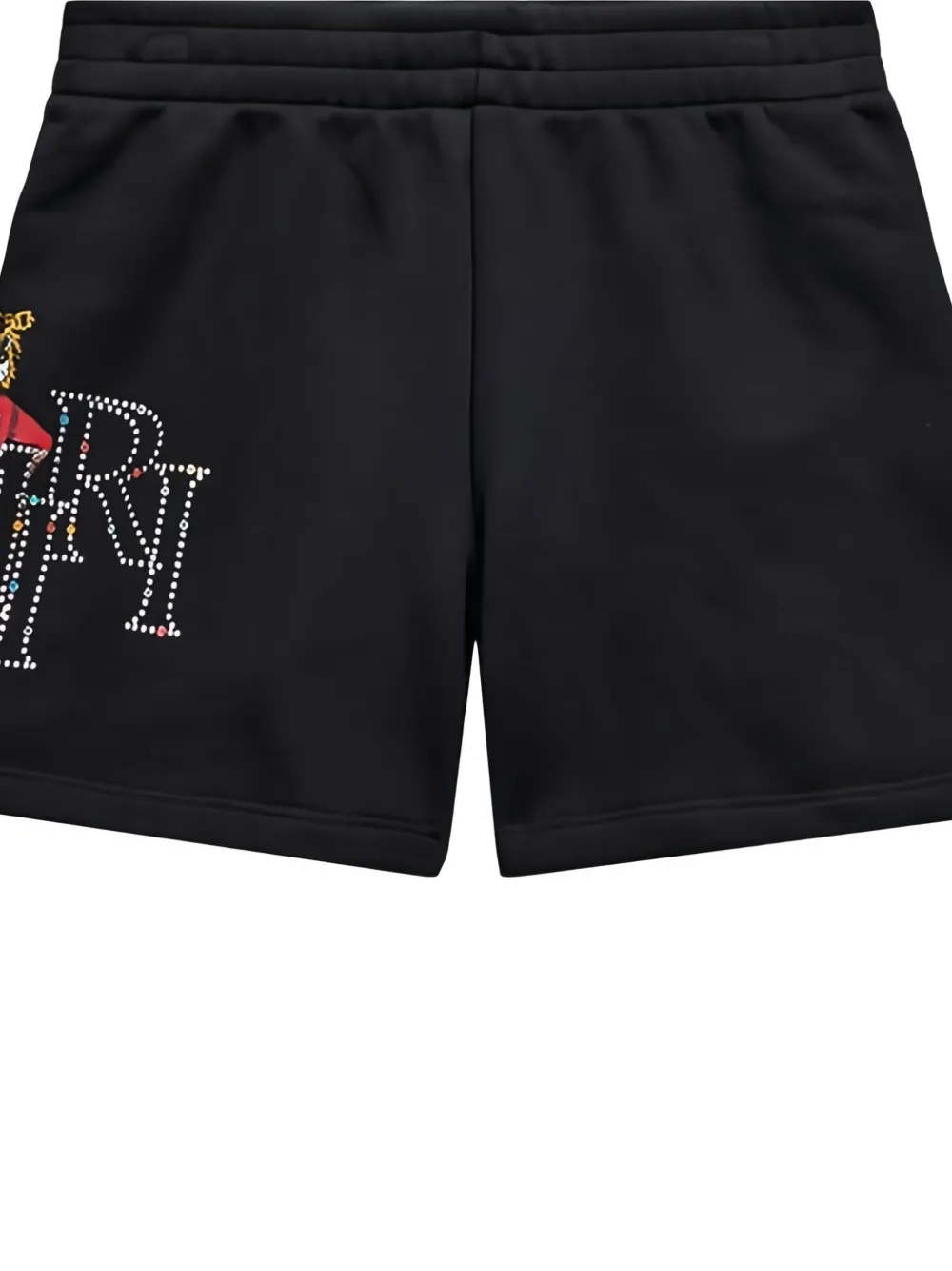 Embellished Logo Shorts