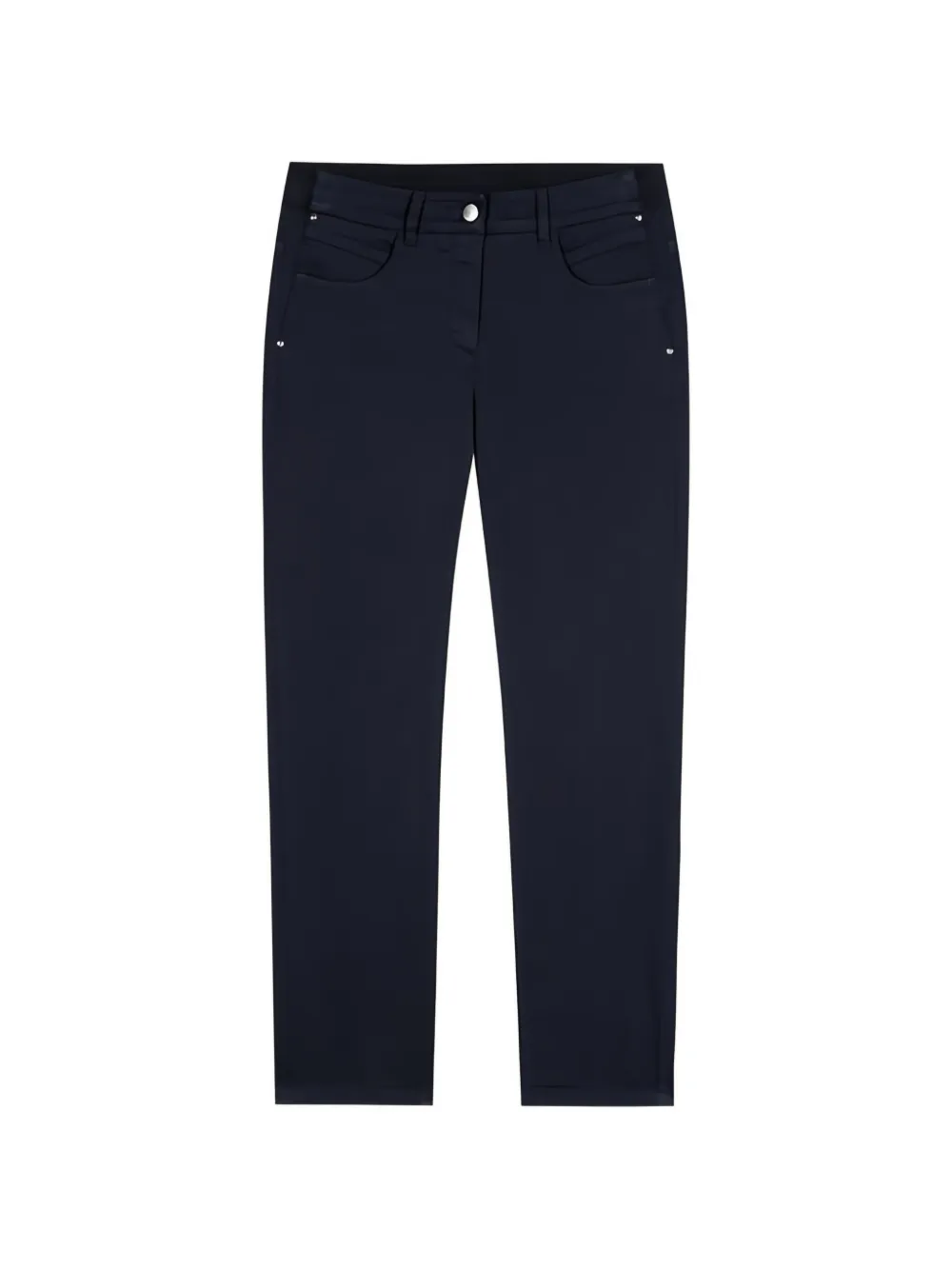 Luisa Cerano Slim-fit Trousers In Blue