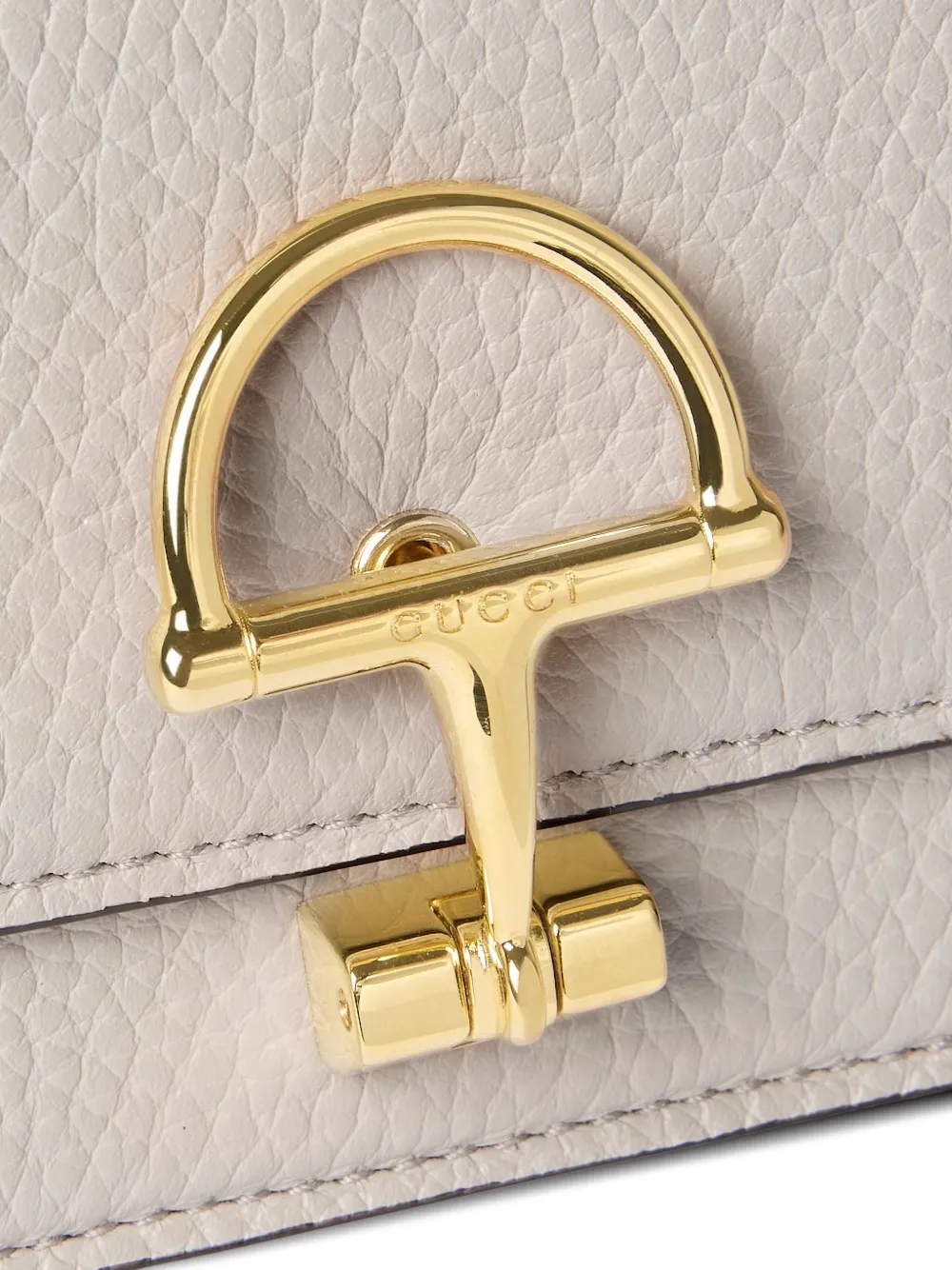 Gucci Half Horsebit portemonnee Grijs
