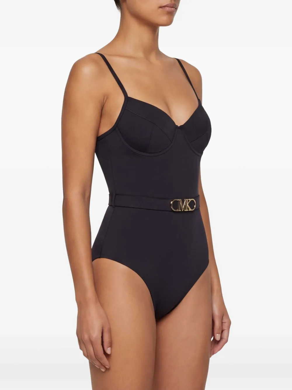 Michael Kors Badpak met logo Zwart