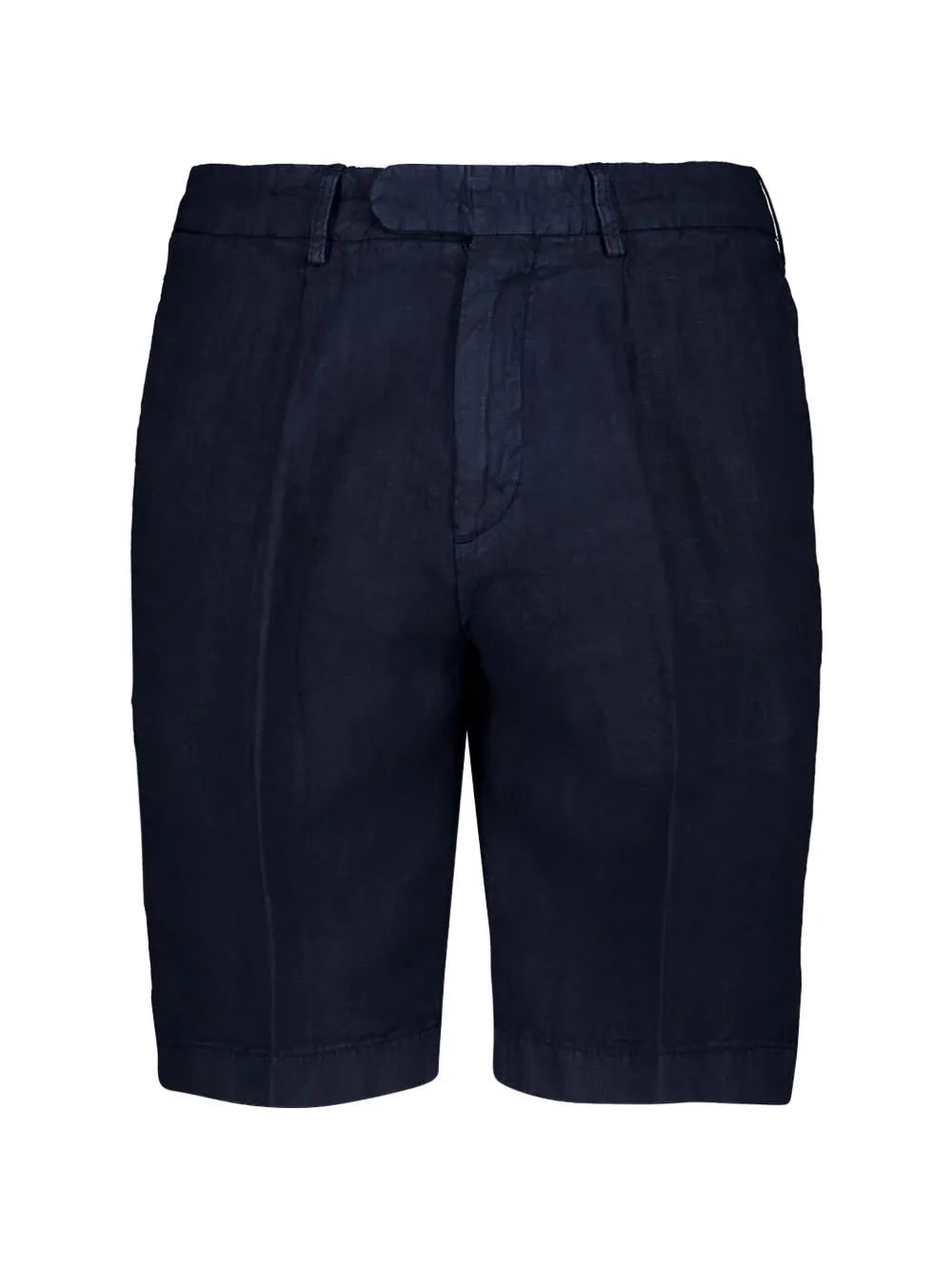 Boglioli belt loops shorts - Blu