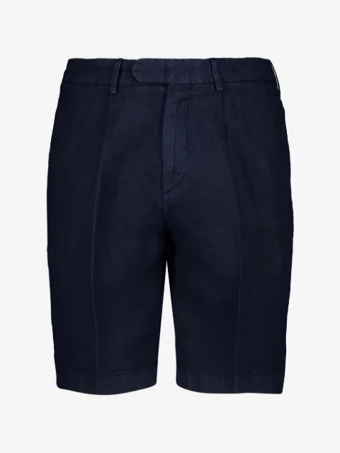 Boglioli Shorts mit Gürtelschlaufen