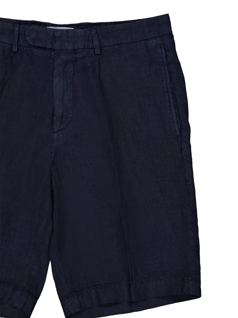  Boglioli Belt Loops Shorts - Blue 