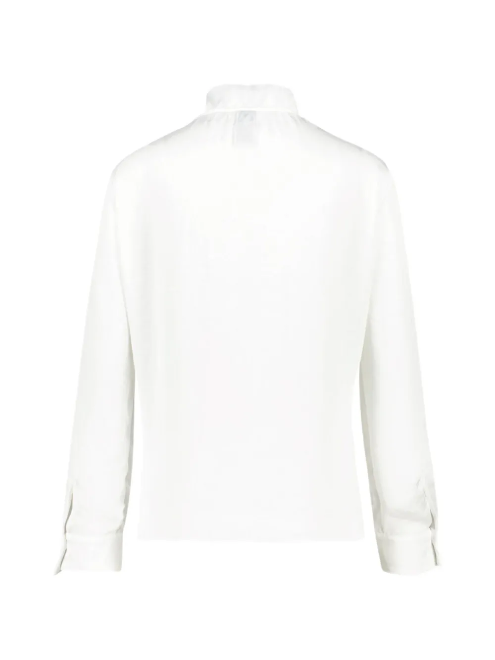  Marccain Ruffled Blouse - White 