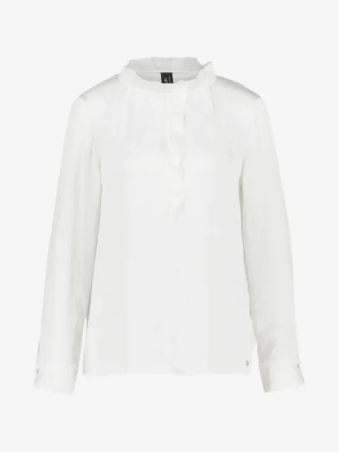 MARCCAIN ruffled blouse