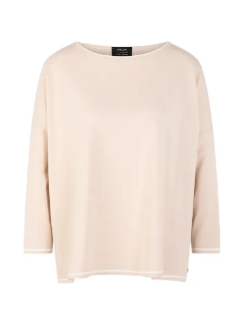 MARCCAIN Rethink Together contrast-trim sweater