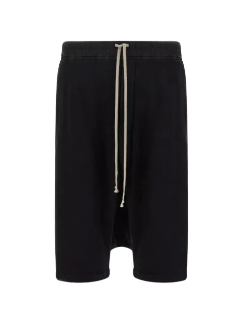 Rick Owens DRKSHDW drawstring drop-crotch shorts