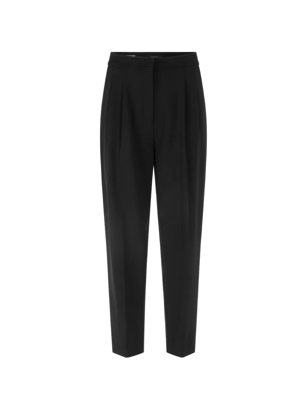 MARCCAIN pleated trousers - Nero