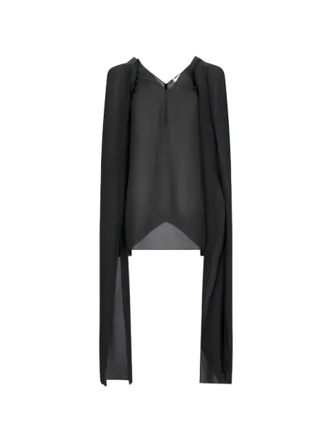 The Row top con cuello en V