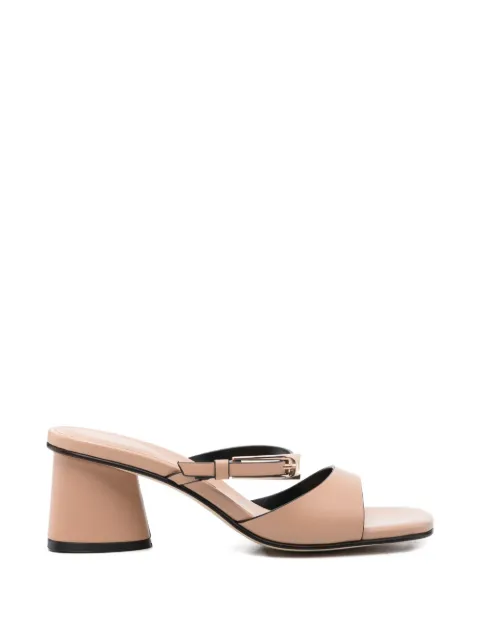Donnarì buckle-strap leather sandals