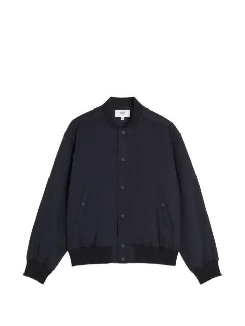 Maison Kitsuné light teddy bomber jacket