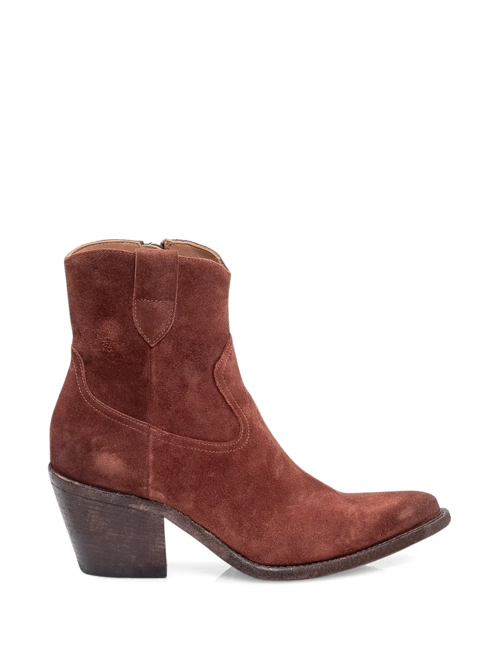 ducanero zip-fastening boots