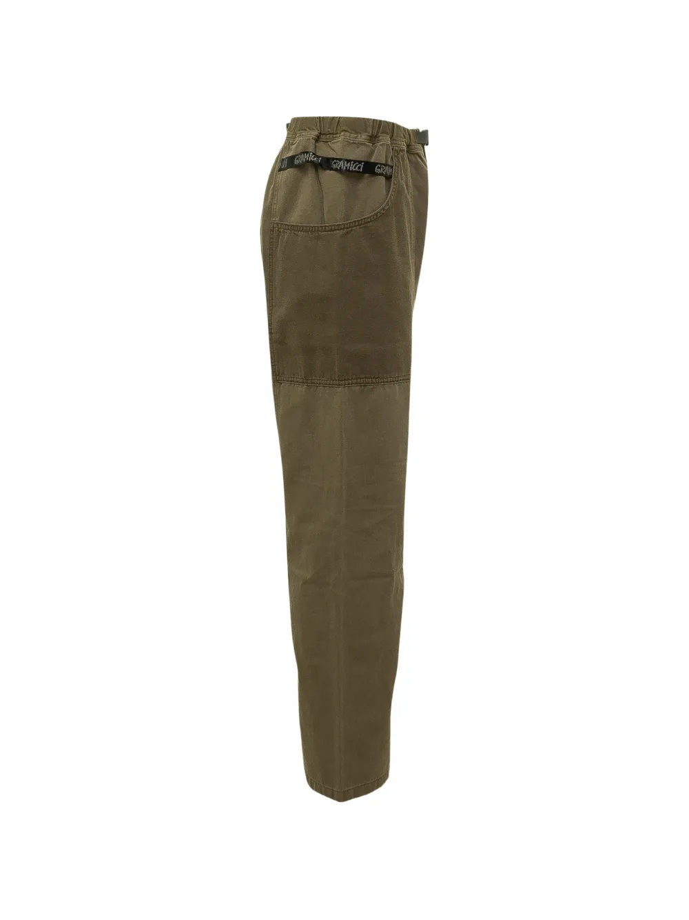 Gramicci Gadget broek met toelopende pijpen Groen