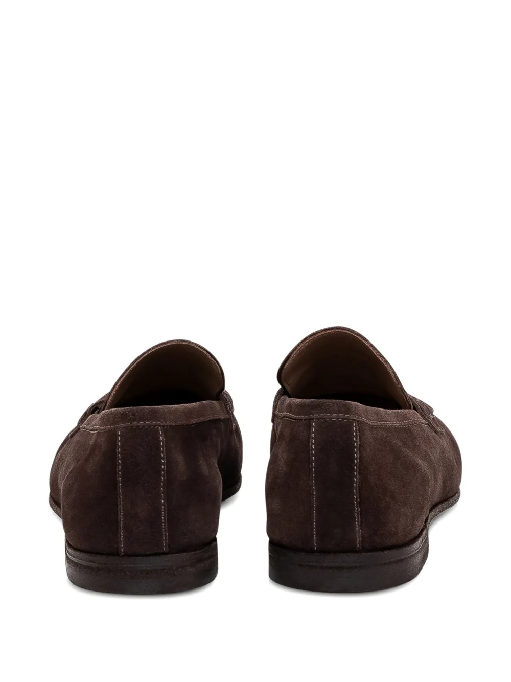 ducanero Suède loafers Bruin