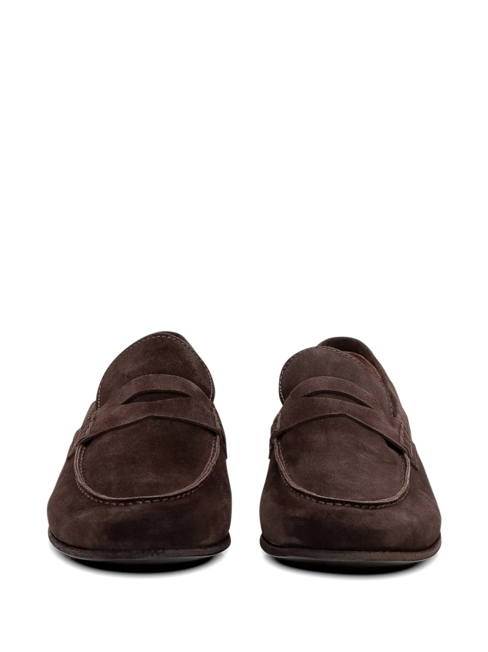ducanero Suède loafers Bruin