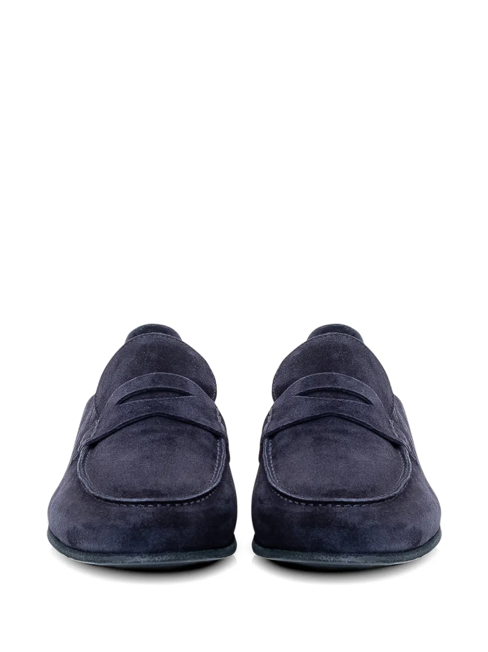 ducanero Suède loafers Blauw