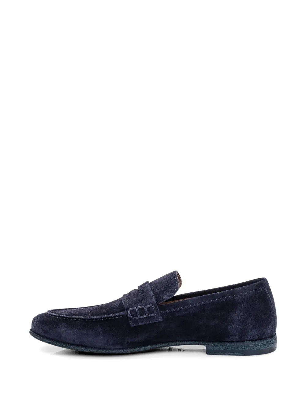 ducanero Suède loafers Blauw