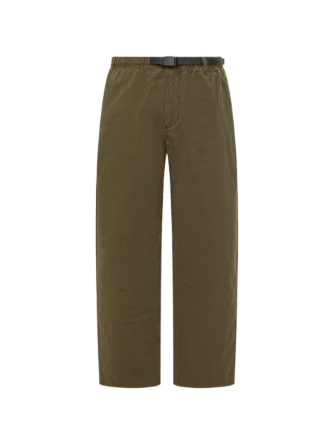 Gramicci pantalones anchos con diseño elástico