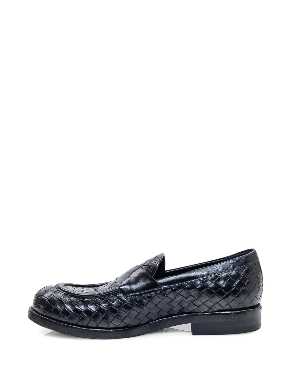ducanero Leren loafers Blauw