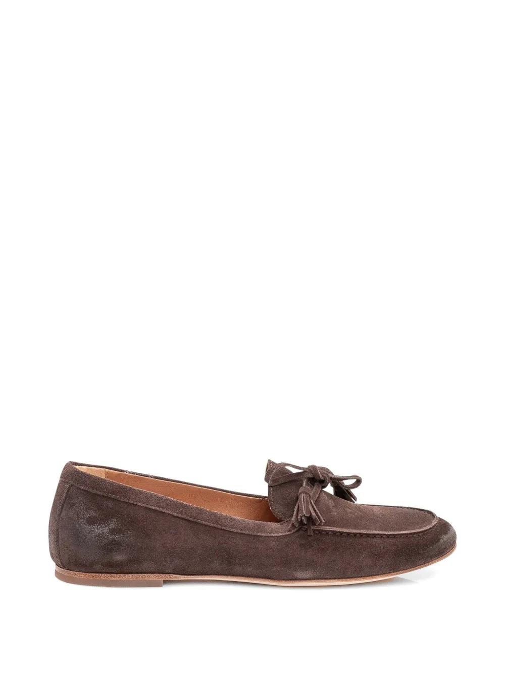 ducanero tassel-detail suede loafers - Marrone