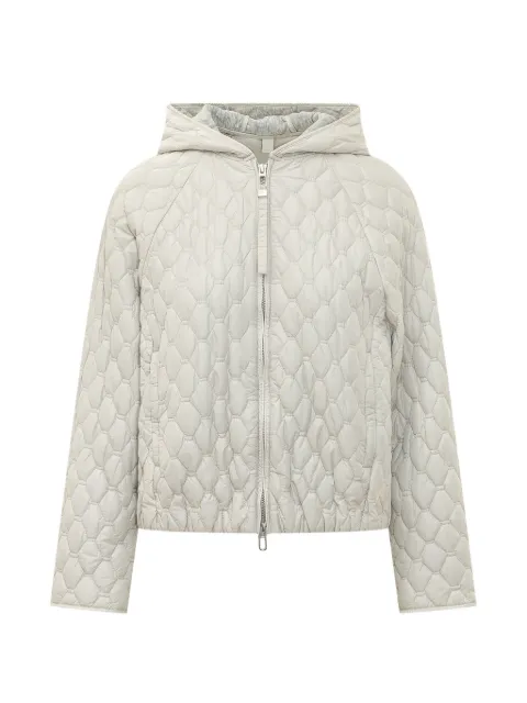 Duno Fanny quilted hooded jacket