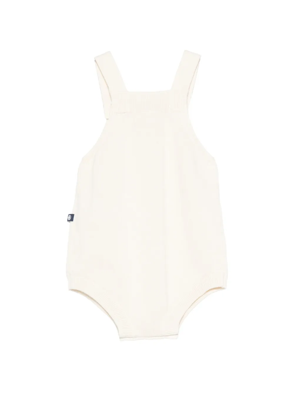  Petit Bateau Openwork Dungaree - Neutrals 
