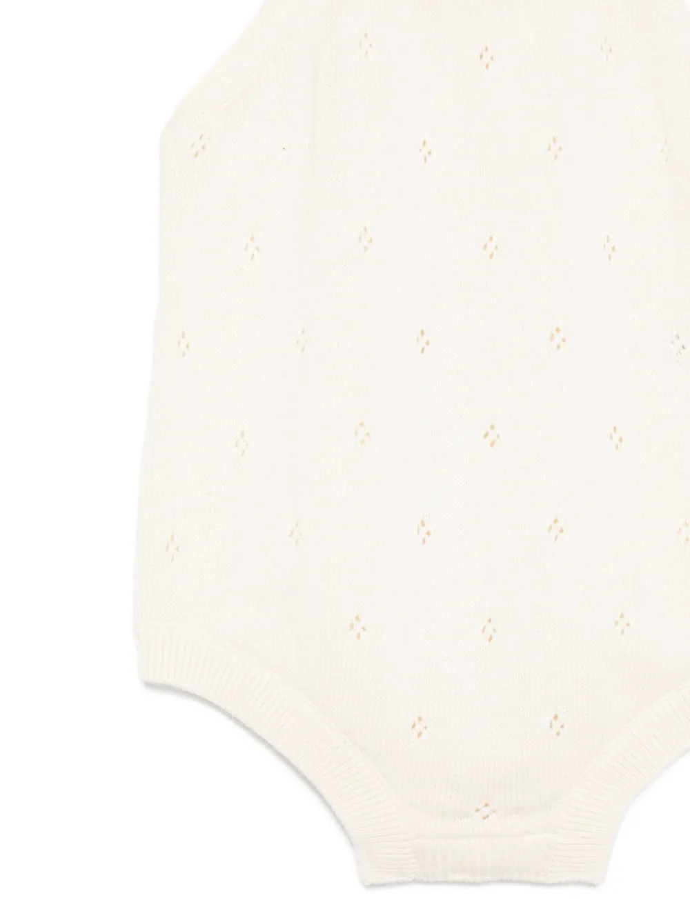  Petit Bateau Openwork Dungaree - Neutrals 