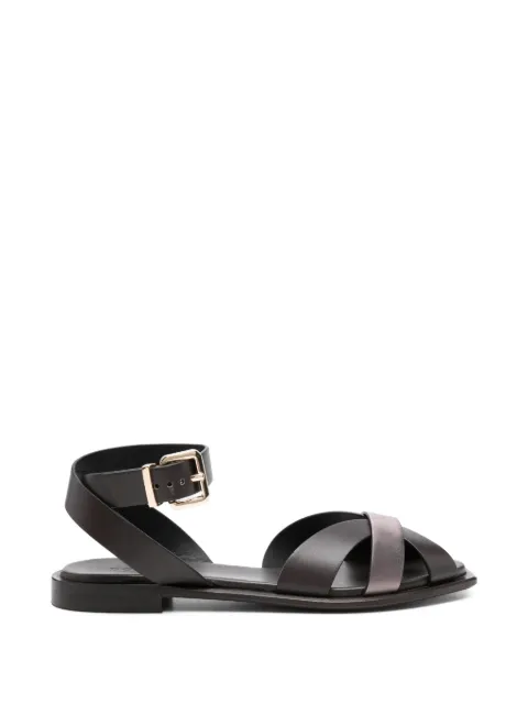 Donnarì crisscross-strap sandals