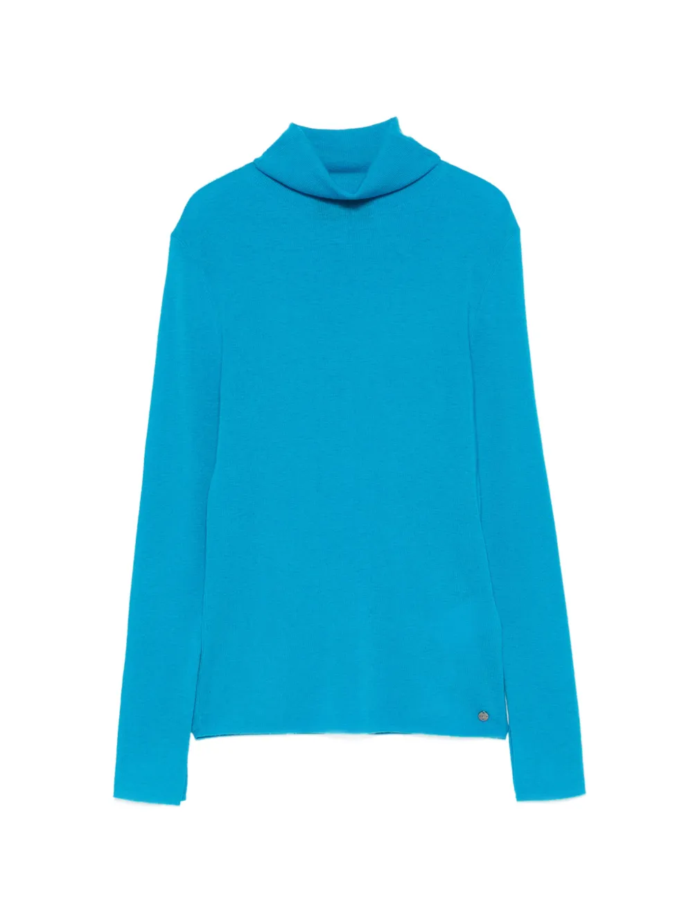 MARCCAIN Pullover mit Rollkragen - Blau