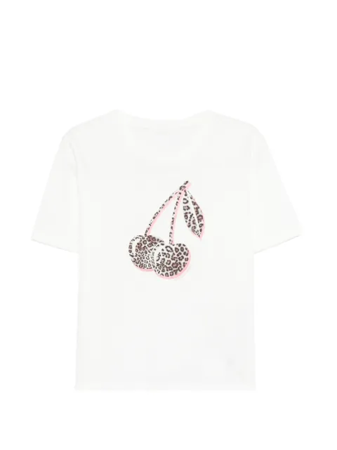 MARCCAIN cherry-print T-shirt