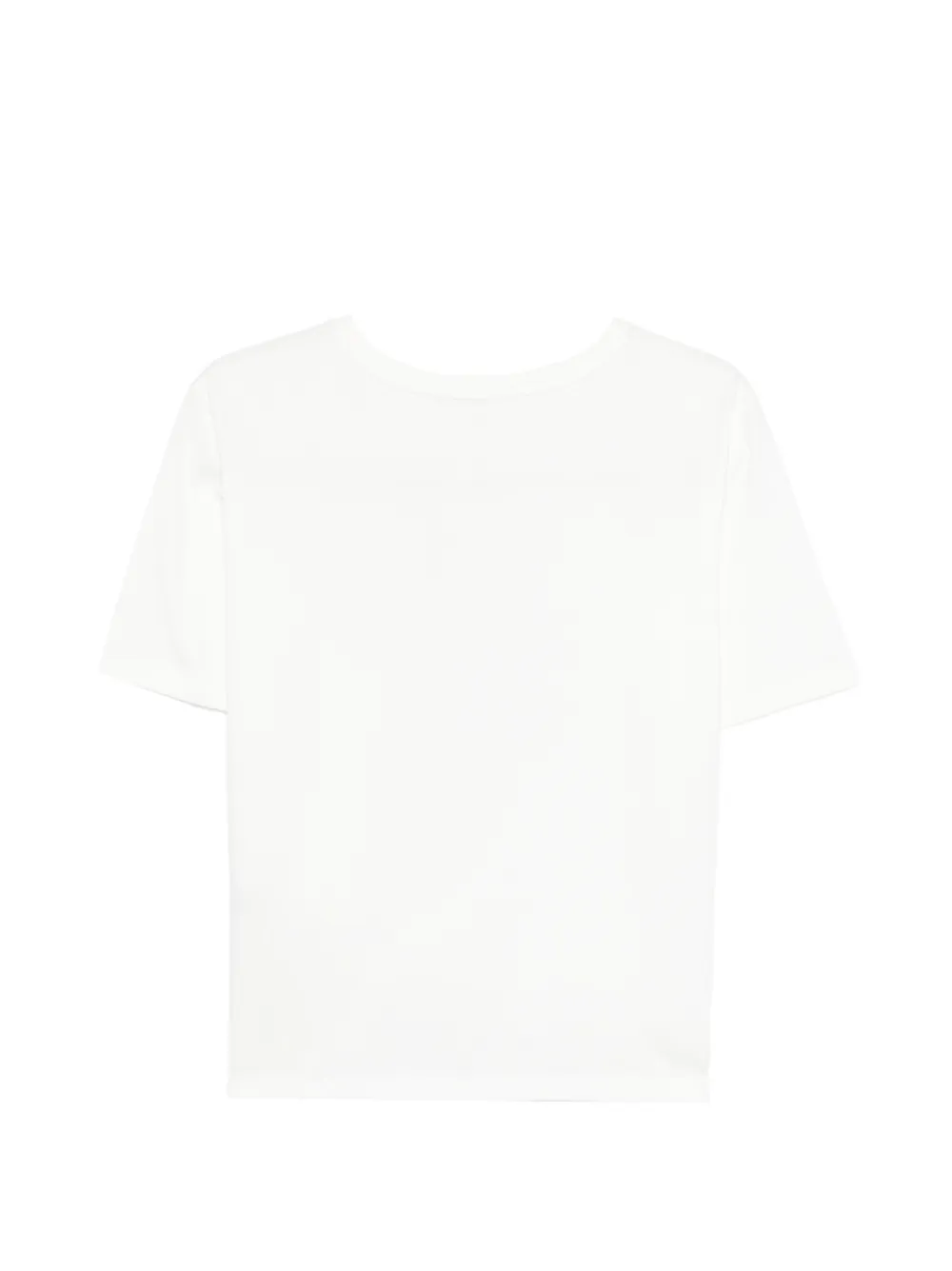  Marccain Cherry-print T-shirt - White 