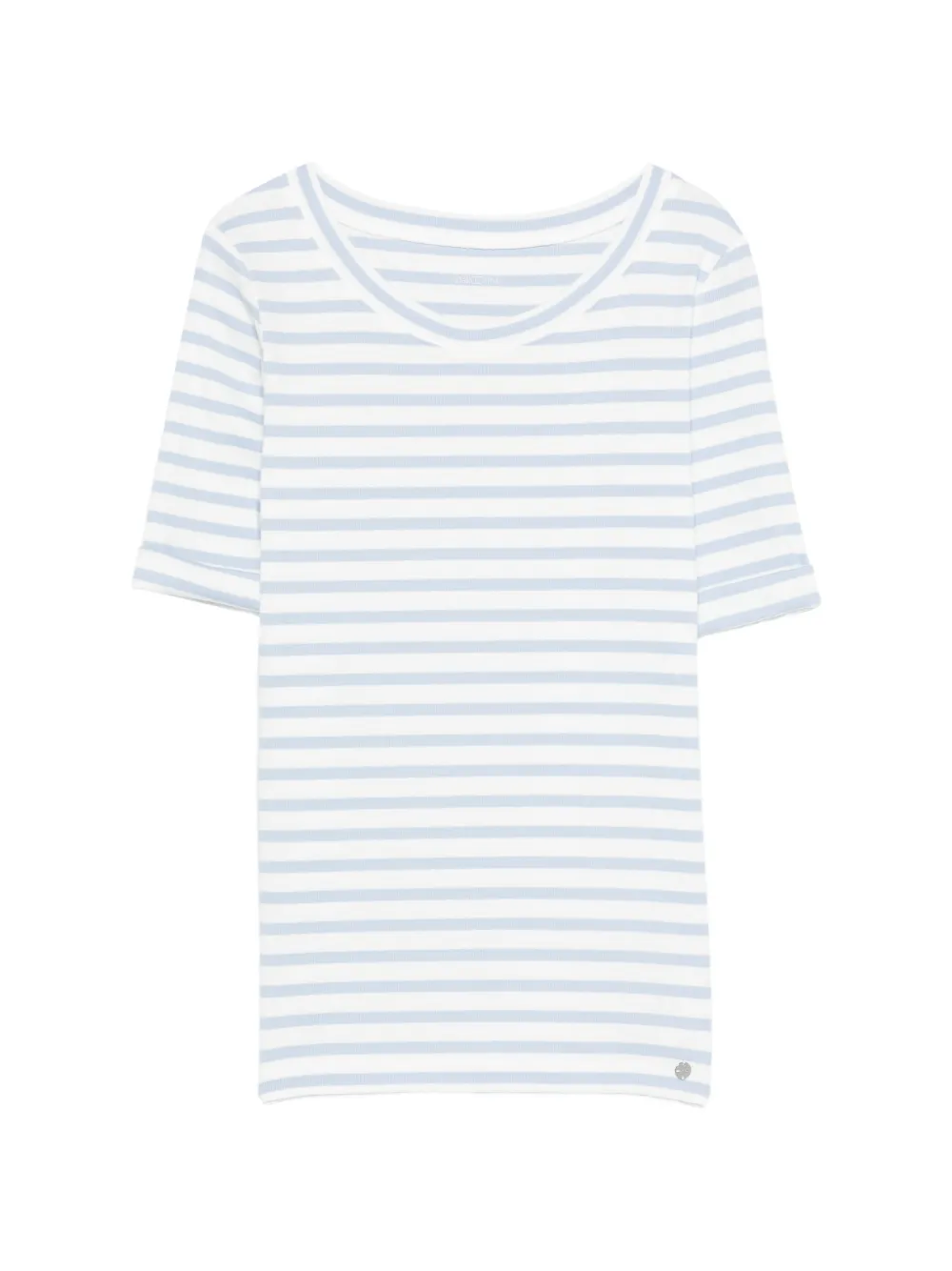 MARCCAIN striped T-shirt - Bianco