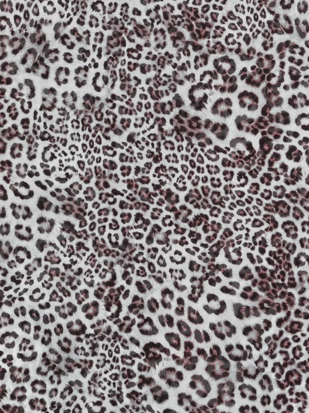  Marccain Bufanda Con Animal Print - Blanco 