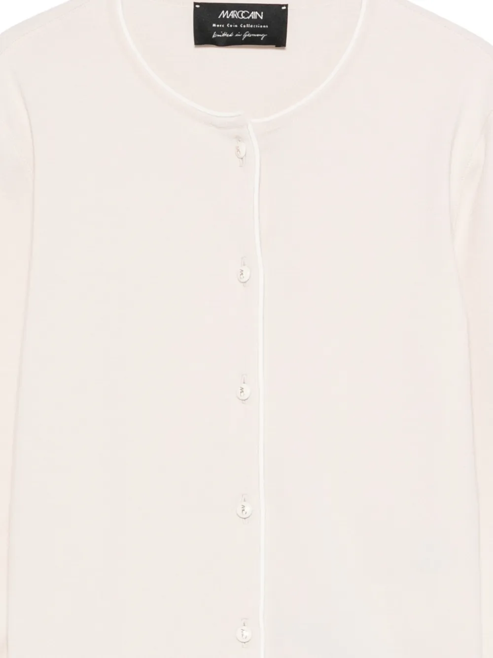 MARCCAIN Vest met knopen Roze