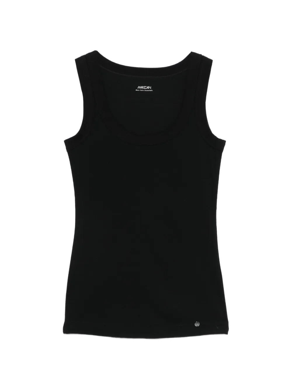 MARCCAIN Top mit U-Ausschnitt - Schwarz