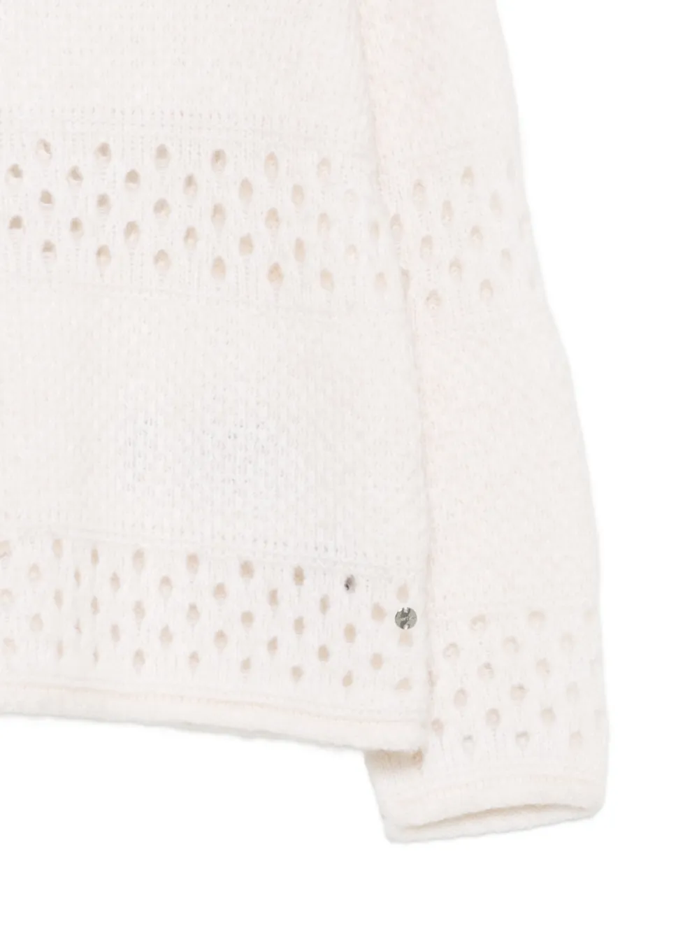 Openwork Sweater