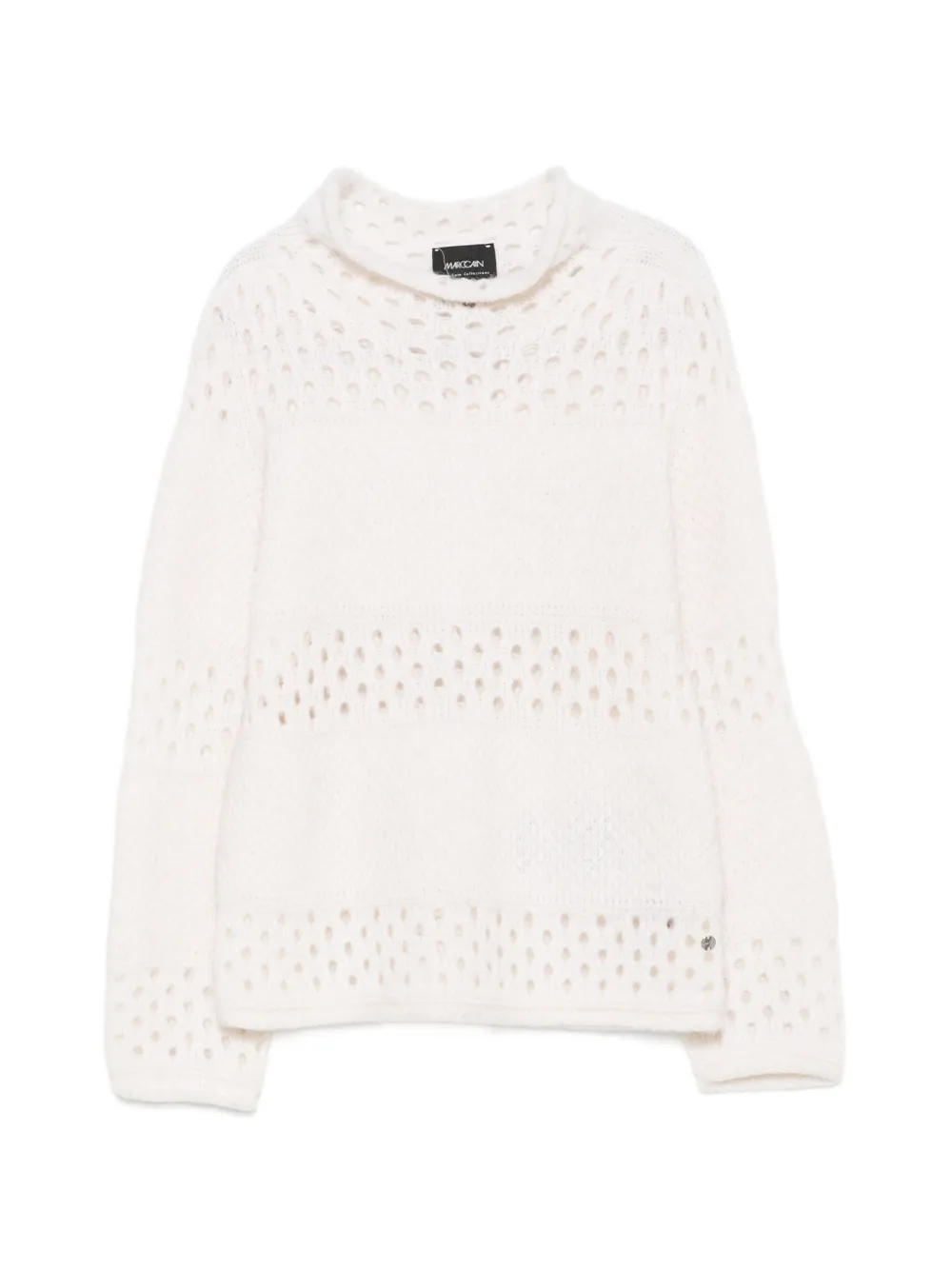 openwork sweater